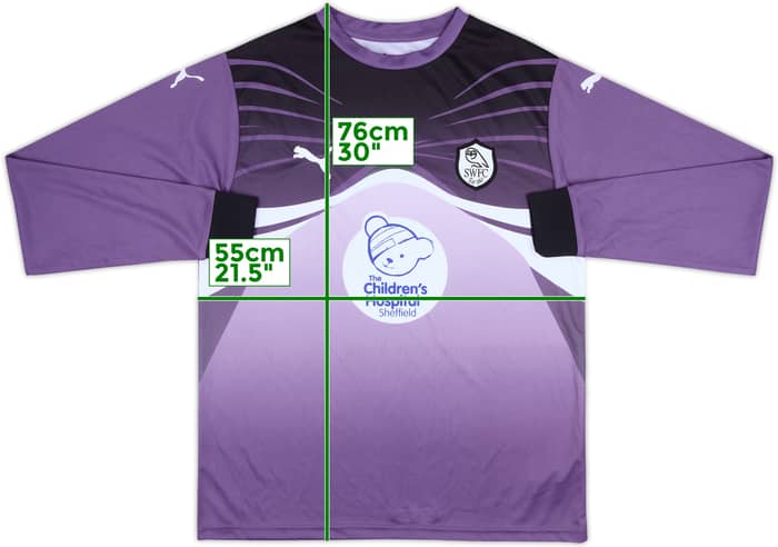 2010-11 Sheffield Wednesday GK Shirt - 10/10 - (L)