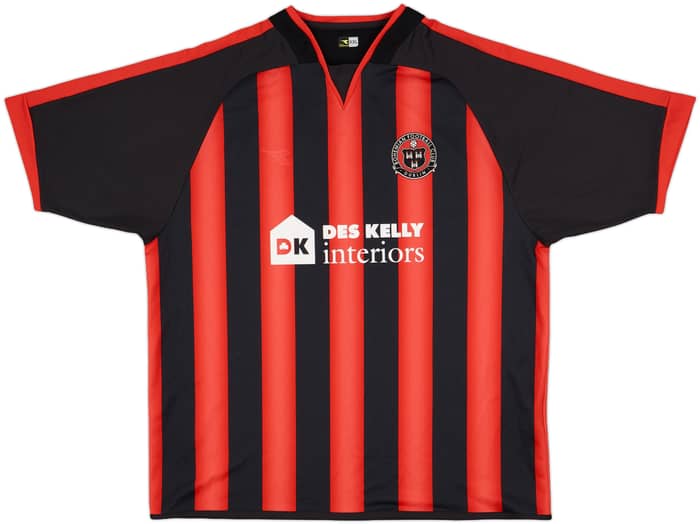2007-08 Bohemian Home Shirt - 5/10 - (XXL)