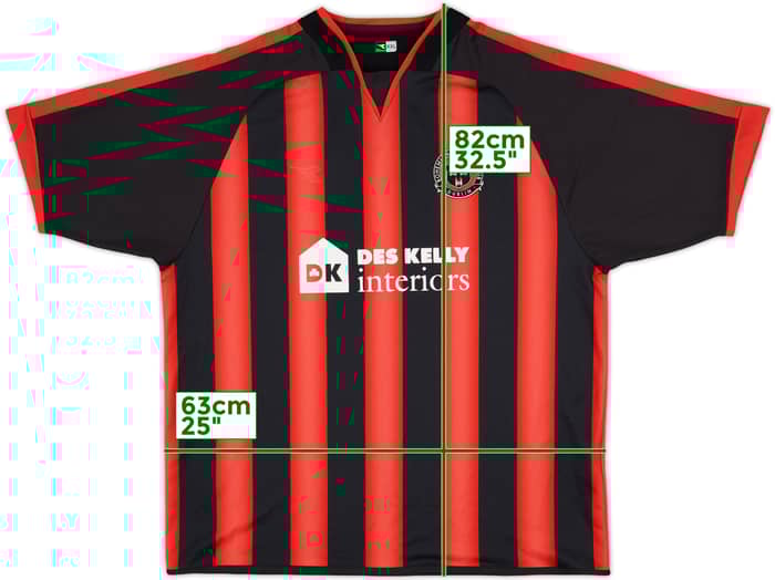 2007-08 Bohemian Home Shirt - 5/10 - (XXL)