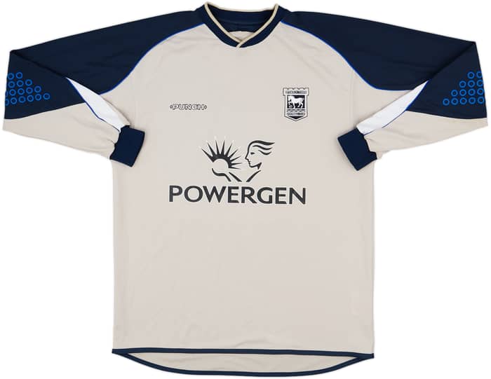 2004-05 Ipswich GK Shirt - 10/10 - (L)