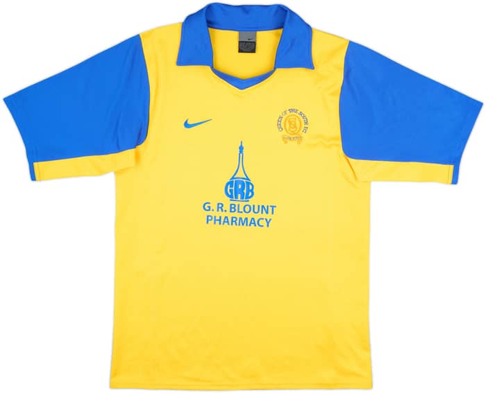 2003-04 Queen of the South Away Shirt - 9/10 - (S)