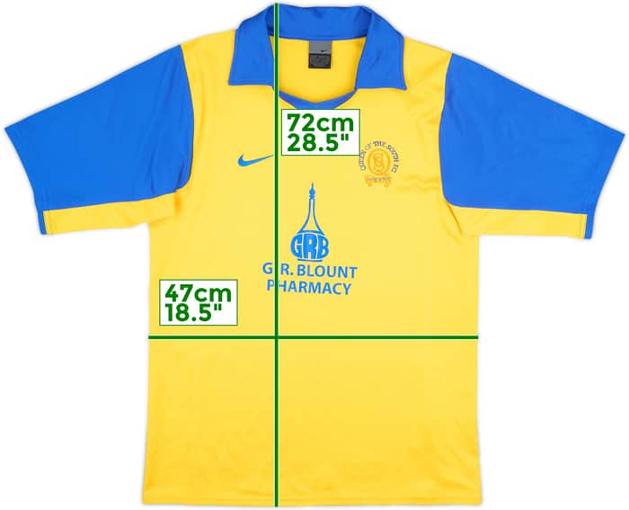 2003-04 Queen of the South Away Shirt - 9/10 - (S)