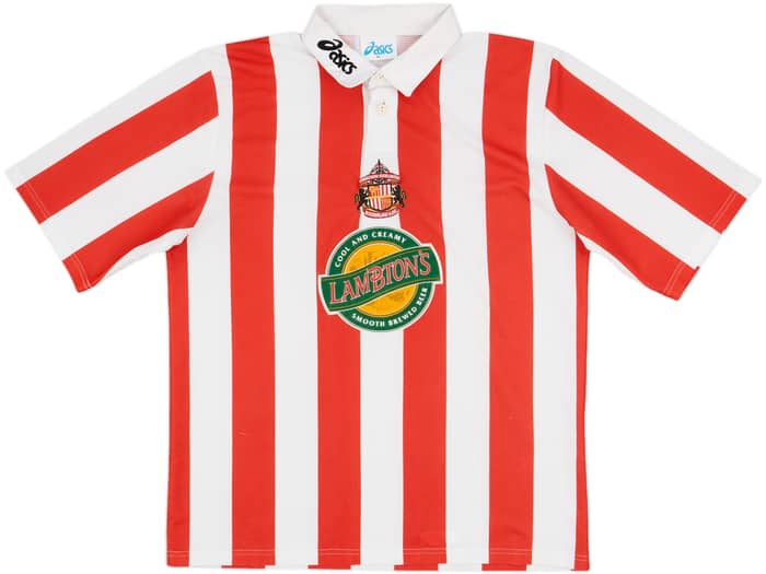 1997-99 Sunderland Home Shirt M Gray #3 - 7/10 - (XL)