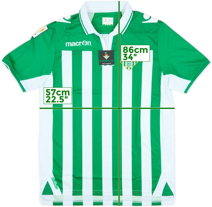 2012-13 Real Betis Home Shirt (M)