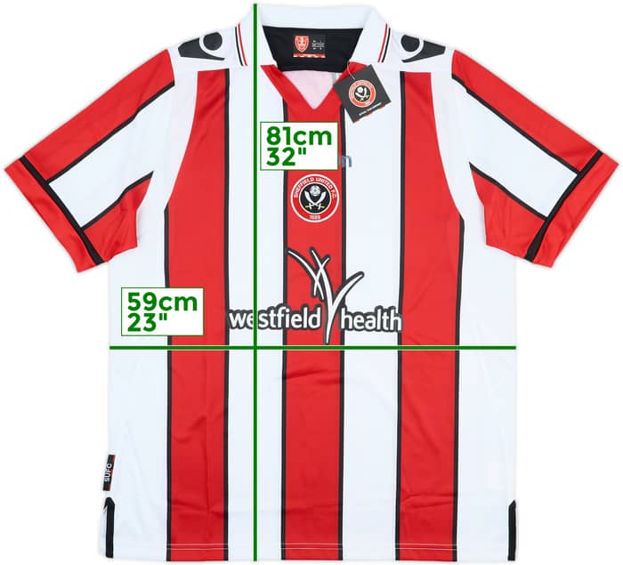 2012-13 Sheffield United Home Shirt (M)