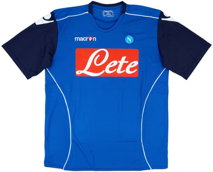 2011-12 Napoli Macron Training Shirt and Shorts (XL)
