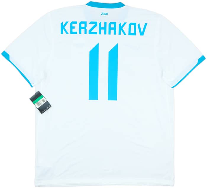2011-12 Zenit St. Petersburg Away Shirt Kerzhakov #11 (XL)