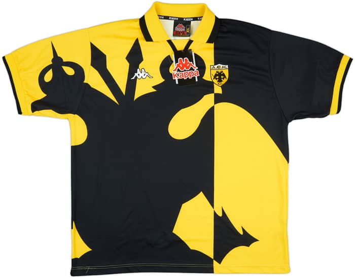 1998-99 AEK Athens European Home Shirt (XL)