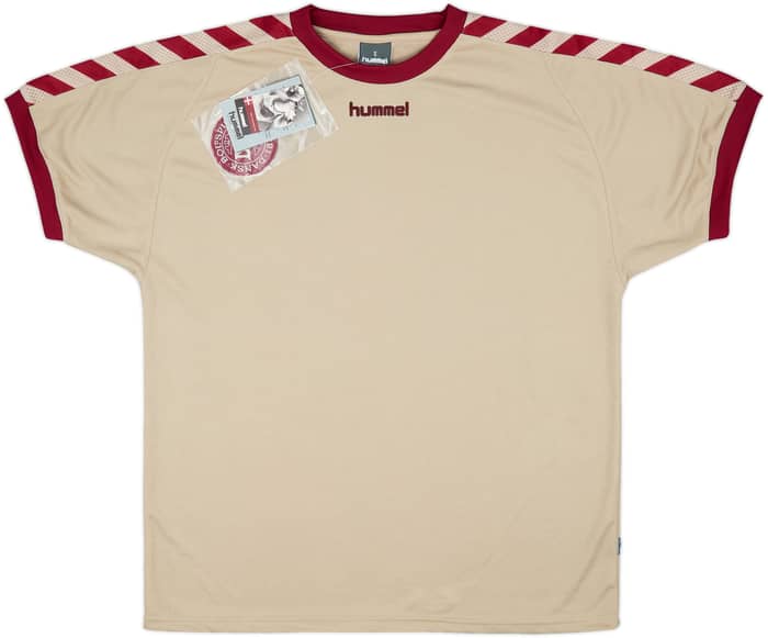 2002-03 Denmark Hummel Training Shirt (L)