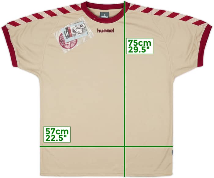 2002-03 Denmark Hummel Training Shirt (L)