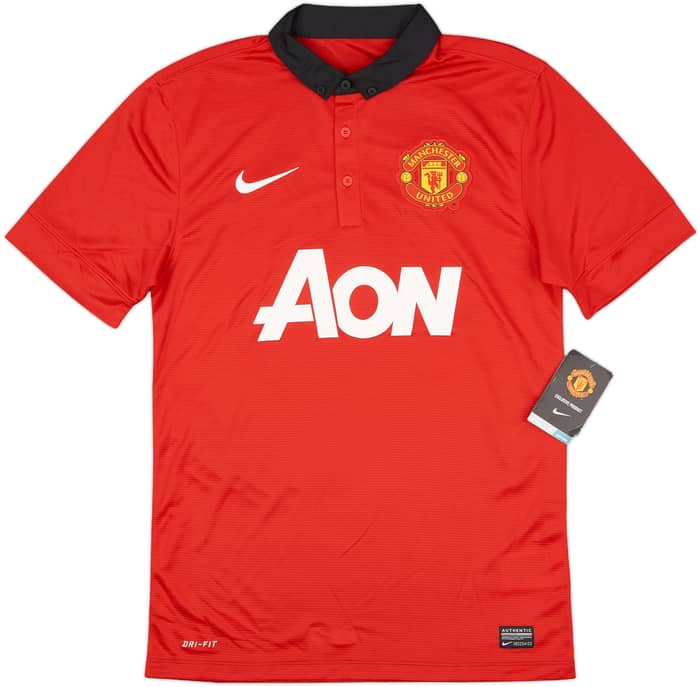 2013-14 Manchester United Home Shirt Rooney #10 (S)