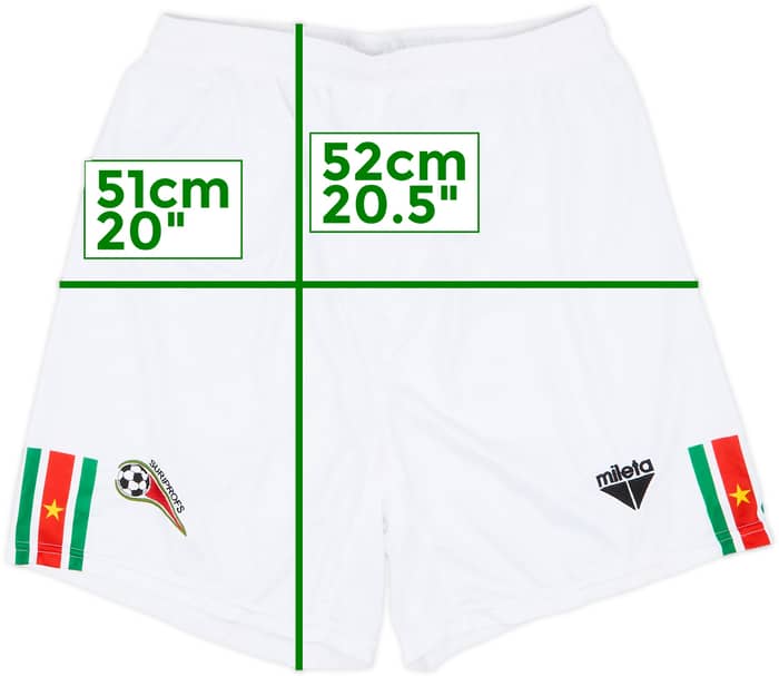 2009 Suriprofs Away Shorts - 9/10 - (XL)