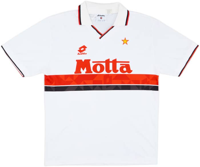 1993-94 AC Milan Away Shirt - 7/10 - (XL)