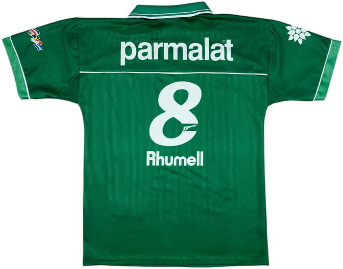 1999 Palmeiras Home Shirt #8 - 7/10 - (M)