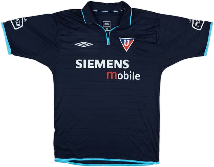2004 LDU Quito Away Shirt - 8/10 - (L)
