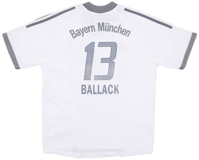 2002-03 Bayern Munich Away Shirt Ballack #13 - 6/10 - (Y)