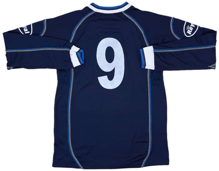 2007-08 Cavese Home L/S Shirt #9 - 6/10 - (L)