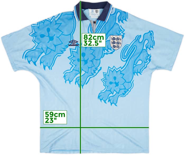 1992-93 England Third Shirt - 7/10 - (XL)
