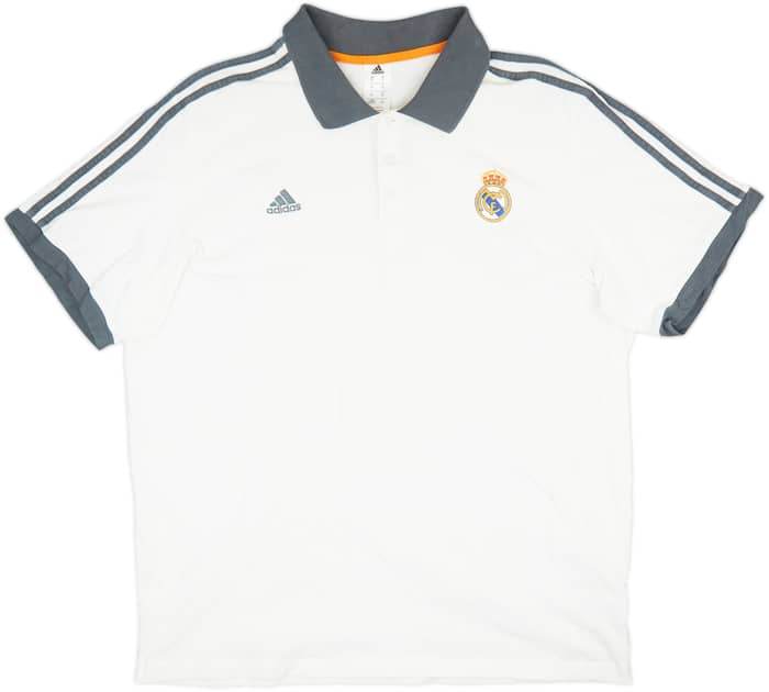 2013-14 Real Madrid adidas Polo Shirt - 7/10 - (XXL)