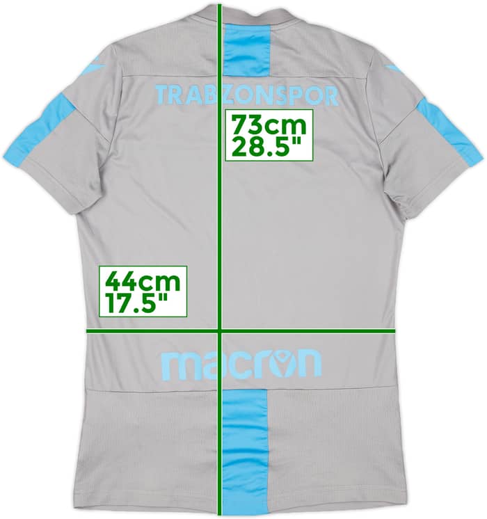2019-20 Trabzonspor Macron Training Shirt - 7/10 - (S)
