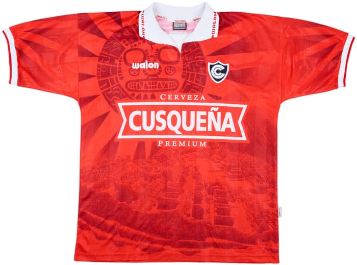 2003 Cienciano Home Shirt #9 - 9/10 - (XL)