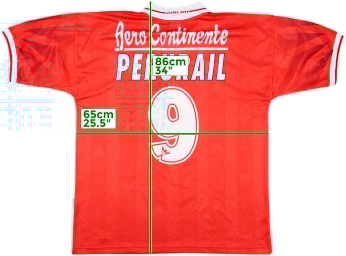 2003 Cienciano Home Shirt #9 - 9/10 - (XL)