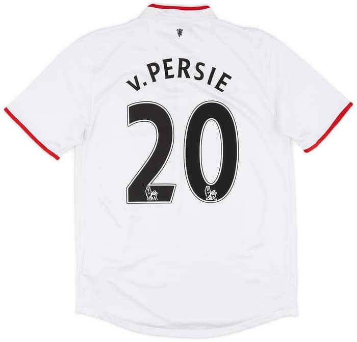 2012-14 Manchester United Away Shirt V.Persie #20 - 7/10 - (M)