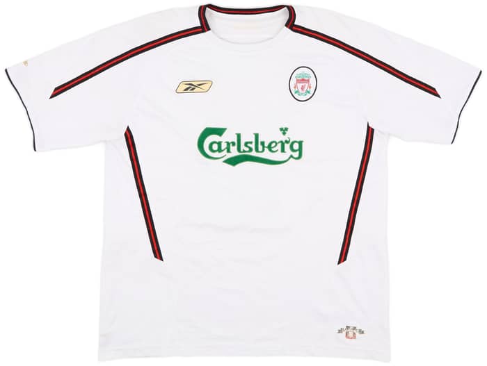 2003-04 Liverpool Away Shirt Owen #10 - 5/10 - (L)