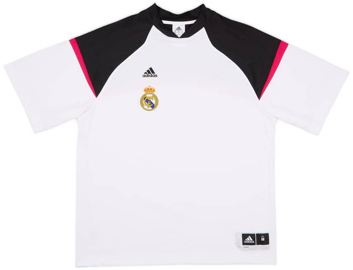 2014-15 Real Madrid Basketball Training Shirt - 8/10 - (M)