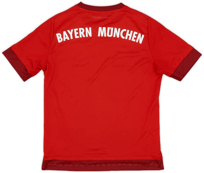 2015-16 Bayern Munich Home Shirt - 9/10 - (L.Boys)