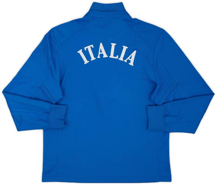 2004-06 Italy Puma 1/2 Zip Drill Top - 8/10 - (L)