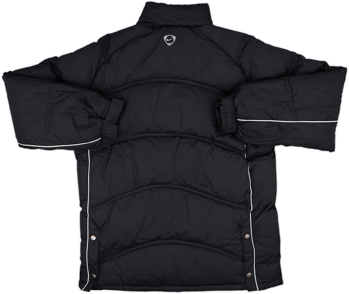 2008-09 Manchester United Nike Padded Bench Coat - 8/10 - (M)