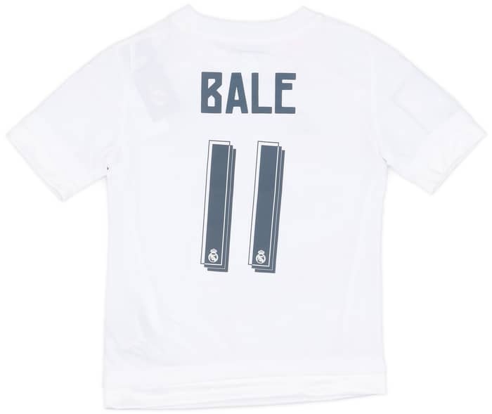 2015-16 Real Madrid Home Shirt Bale #11 (7-8 Years)