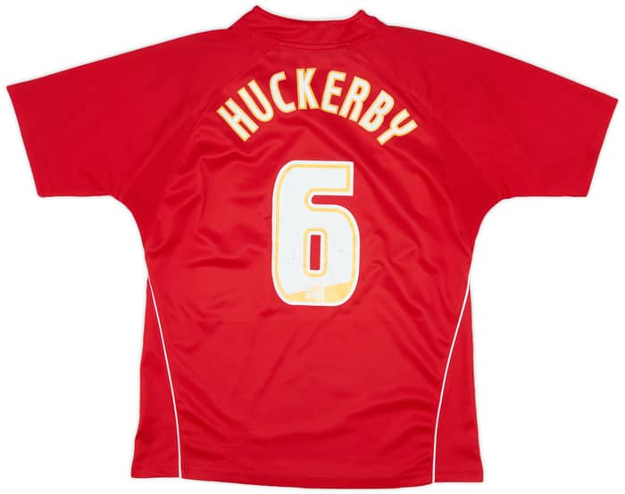 2007-08 Norwich Away Shirt Huckerby #6 - 5/10 - (L)