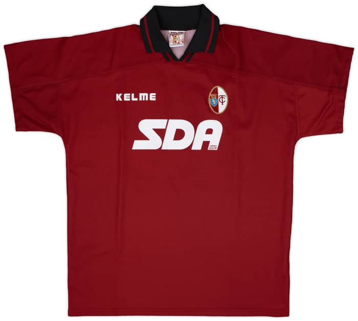 1997-98 Torino Home Shirt #18 - 9/10 - (XL)