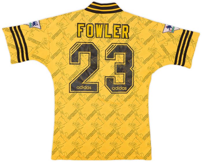 1994-96 Liverpool Third Shirt Fowler #23 - 6/10 - (S)