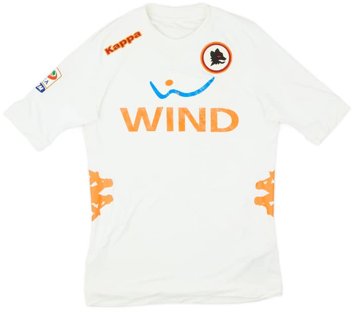 2011-12 Roma Away Shirt De Rossi #16 - 6/10 - (M)