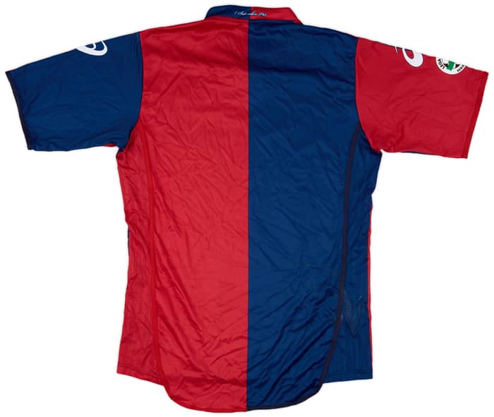 2009-10 Genoa Home Shirt (XXL)