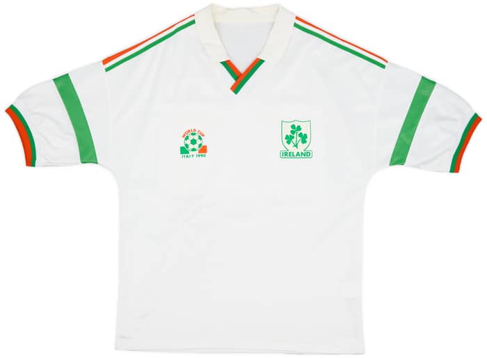 1990 Ireland World Cup Training Shirt - 9/10 - (M/L)
