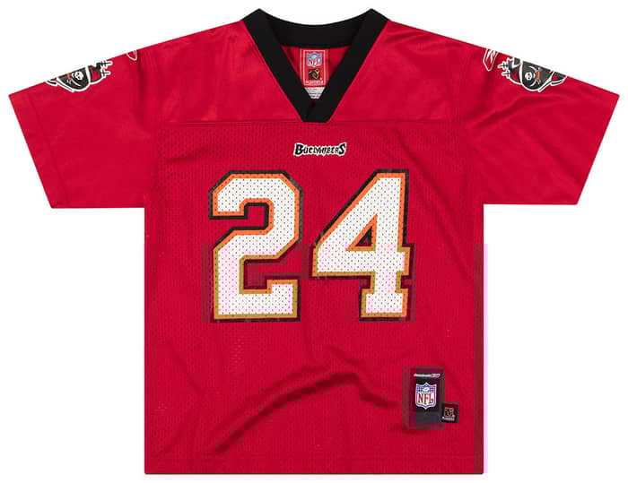 2005-06 Tampa Bay Buccaneers Williams #24 Reebok Replica Jersey (Home) Y