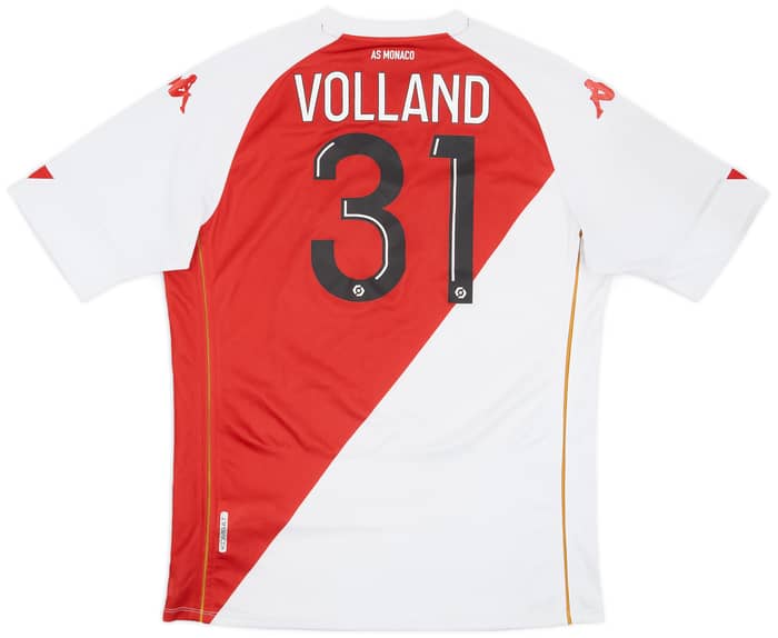 2020-21 Monaco Home Shirt Volland #31 - 6/10 - (L)