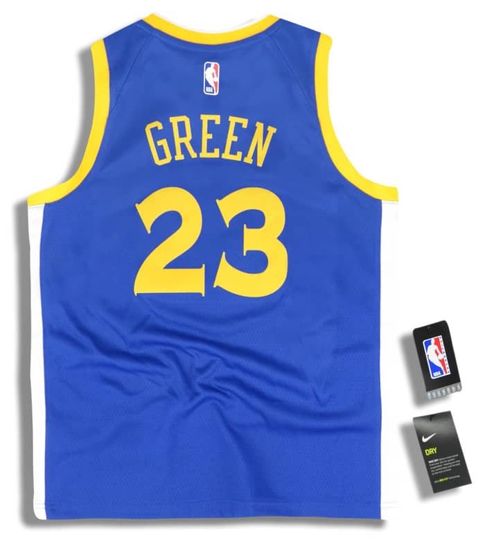 2018-19 Golden State Warriors Green #23 Nike Swingman Jersey (Away) Y - W/Tags