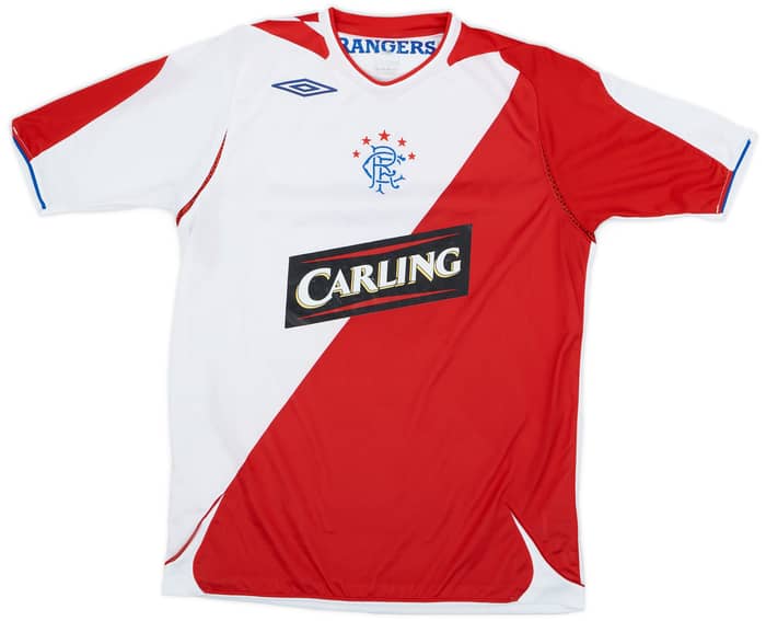 2006-07 Rangers Away Shirt Clement #8 - 7/10 - (S)