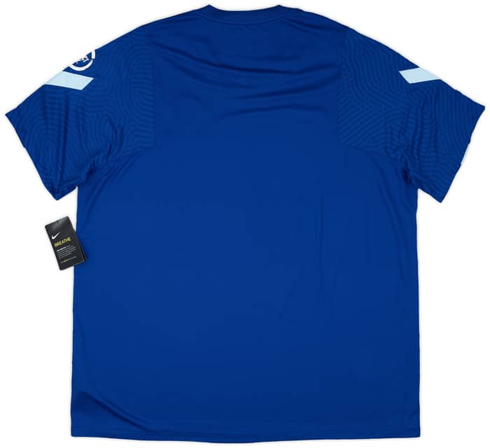 2021 Chelsea Staff Issue Champions League Final Training Shirt