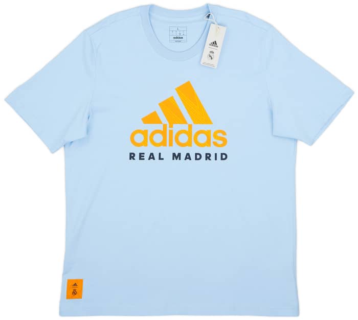 2024-25 Real Madrid adidas Seasonal Graphic Tee