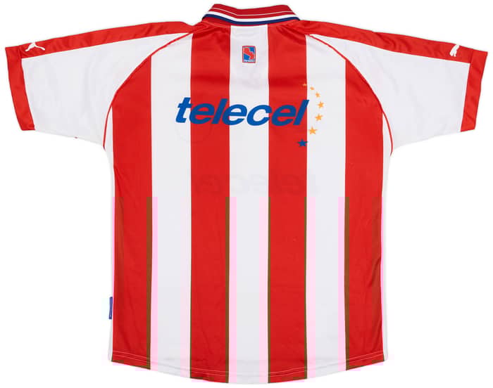 2000-02 Paraguay Home Shirt - 9/10 - (XL)