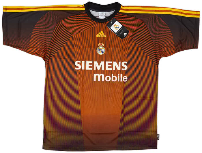 2003-04 Real Madrid GK Shirt Casillas #1 (L)