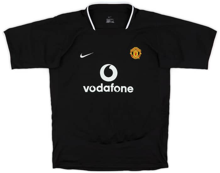 2003-05 Manchester United Away Shirt V.Nistelrooy #10 - 6/10 - (XL.Boys)