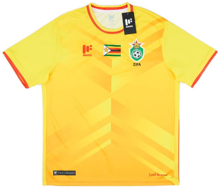 2017-18 Zimbabwe Home Shirt