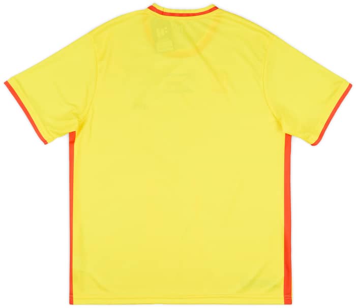 2017-18 Zimbabwe Home Shirt